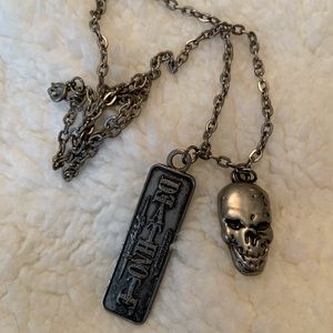 Death Note necklace